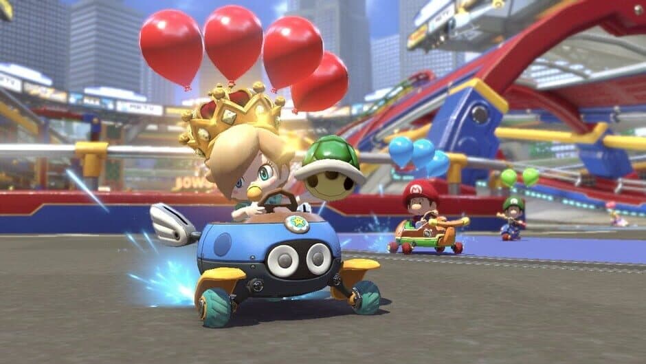 Mario Kart 8 Deluxe — кадр из игры