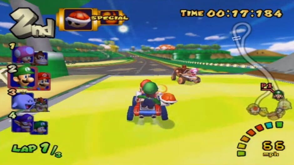 Mario Kart: Double Dash!! — кадр из игры