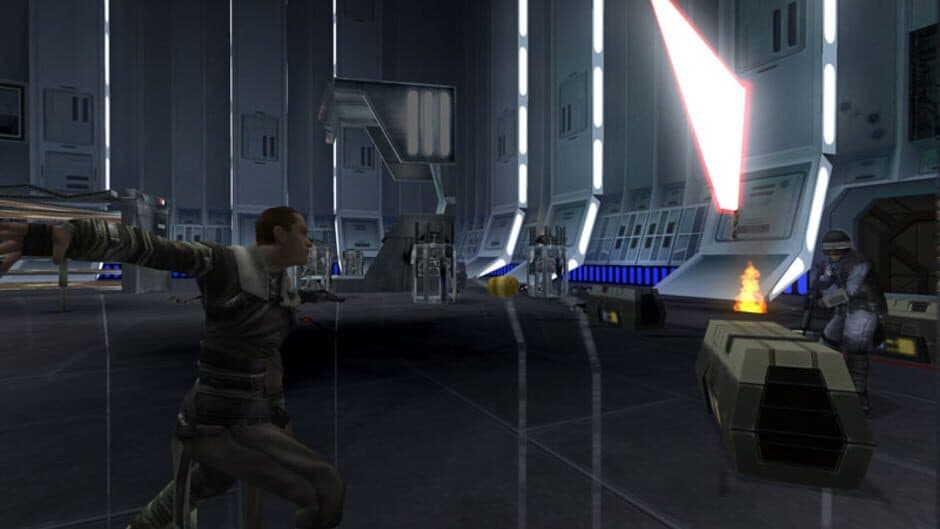 Star Wars: The Force Unleashed — кадр из игры