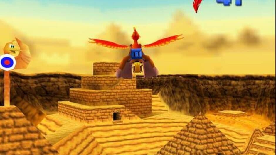 Banjo-Kazooie — кадр из игры