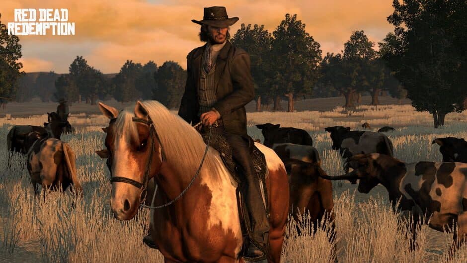 Red Dead Redemption — кадр из игры