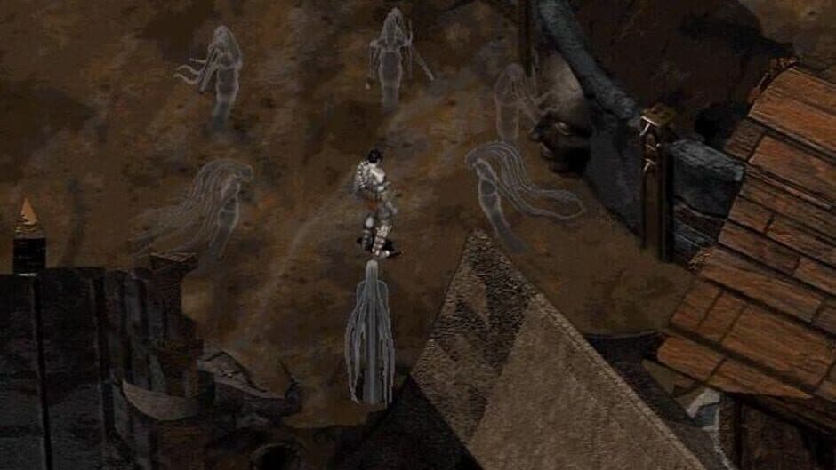 Planescape: Torment — кадр из игры