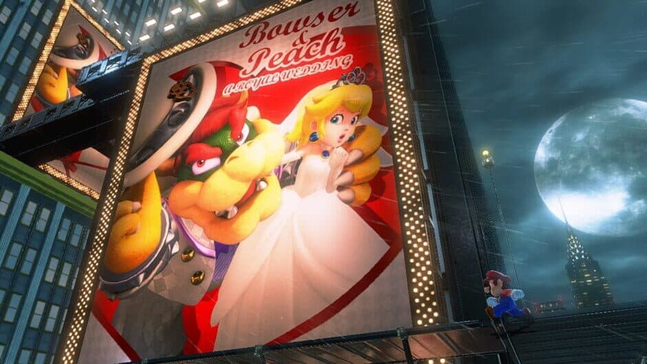 Super Mario Odyssey — кадр из игры