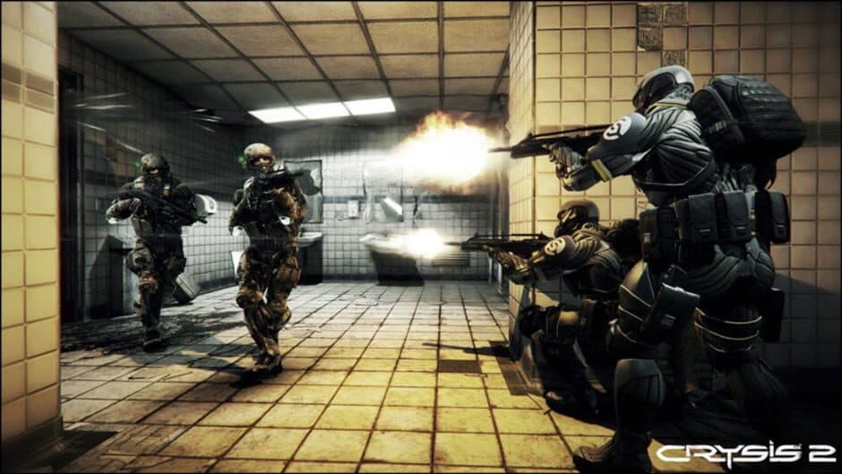 Crysis 2 — кадр из игры