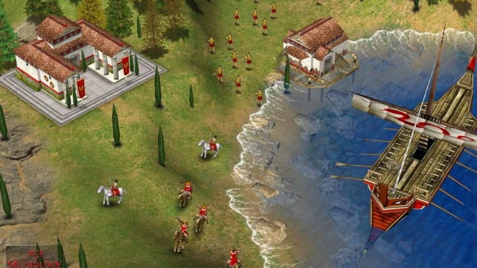 Age of Mythology — кадр из игры