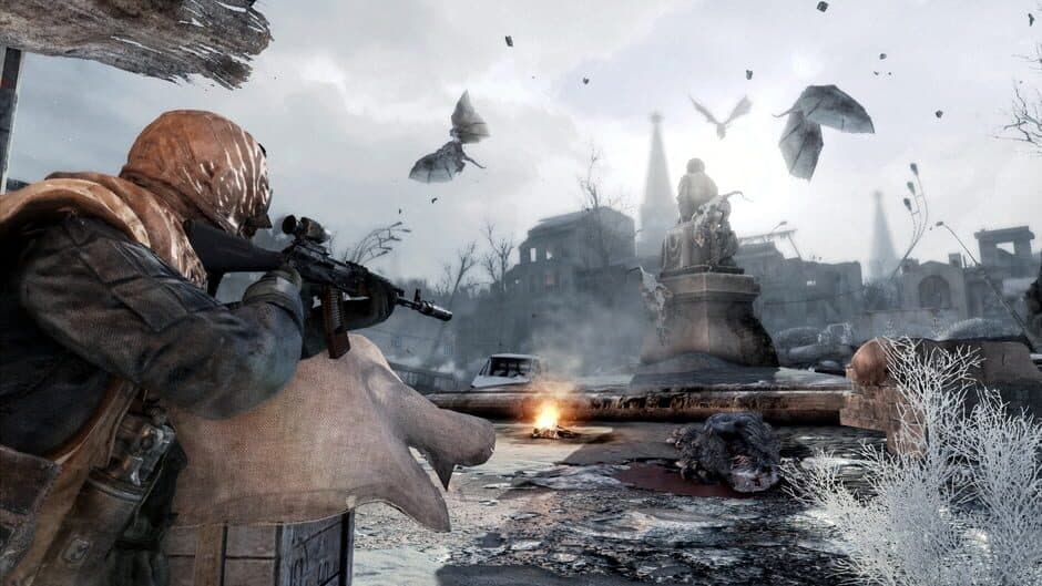 Metro 2033 Redux — кадр из игры