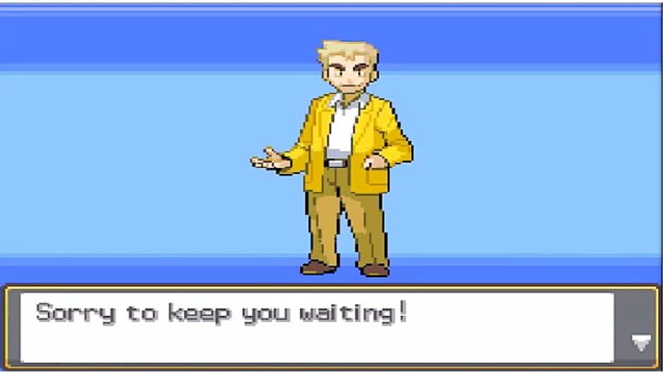 Pokémon SoulSilver Version — кадр из игры