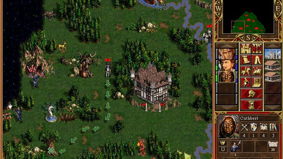 Heroes of Might and Magic III: The Restoration of Erathia — кадр из игры
