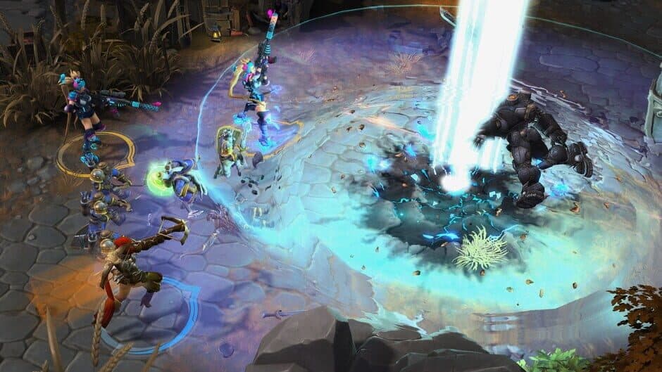 Heroes of the Storm — кадр из игры