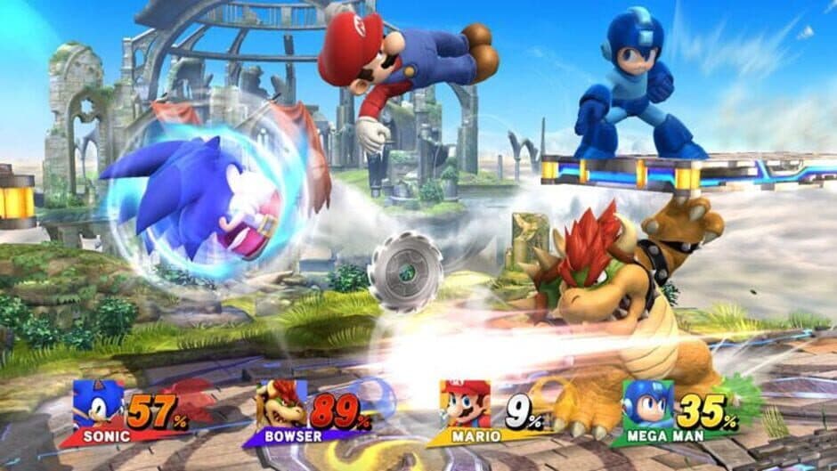 Super Smash Bros. for Wii U — кадр из игры