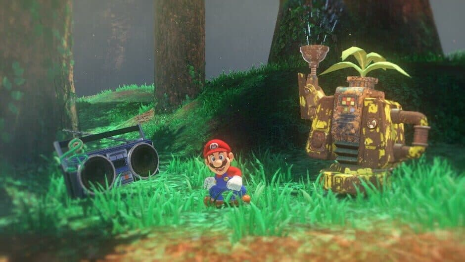 Super Mario Odyssey — кадр из игры