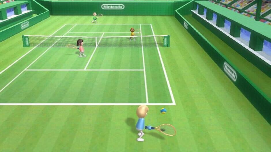 Wii Sports — кадр из игры