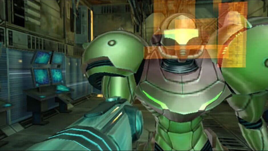 Metroid Prime — кадр из игры