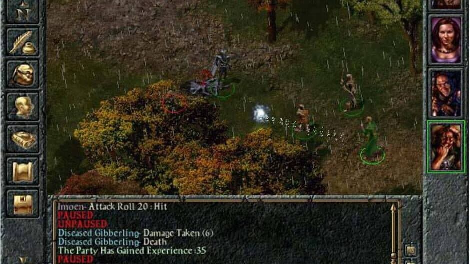 Baldur's Gate — кадр из игры