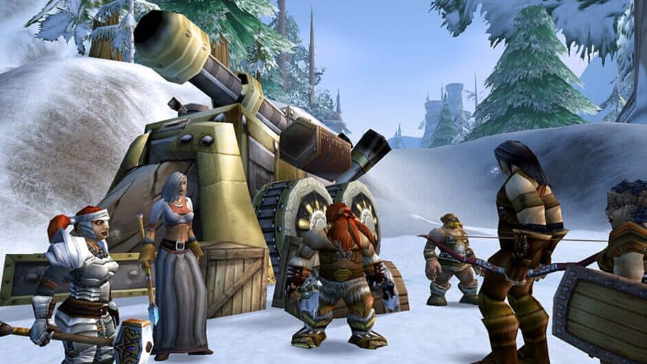 World of Warcraft — кадр из игры