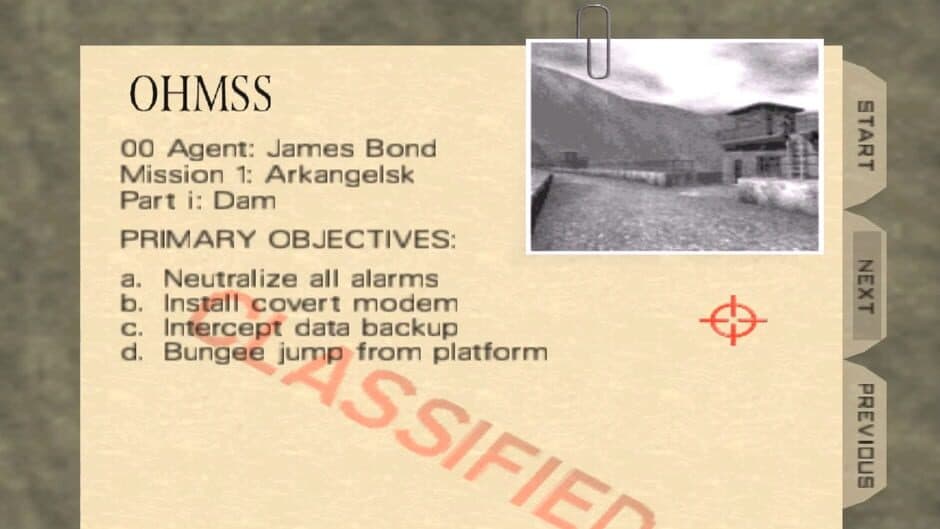 GoldenEye 007 — кадр из игры