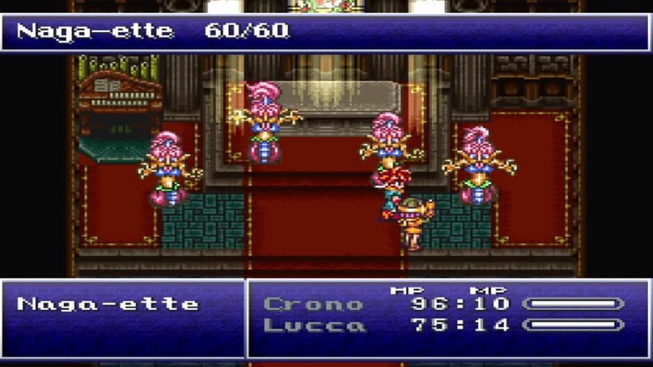 Chrono Trigger — кадр из игры