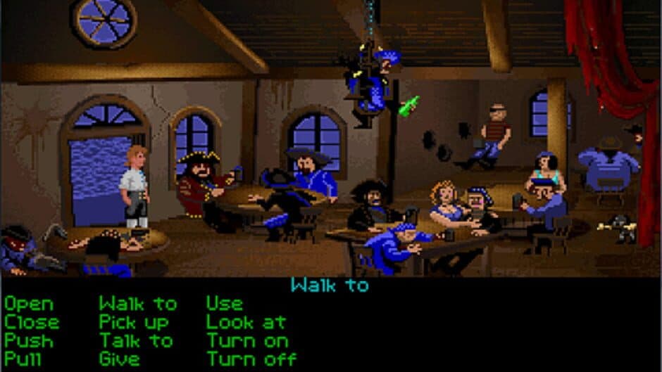 The Secret of Monkey Island — кадр из игры