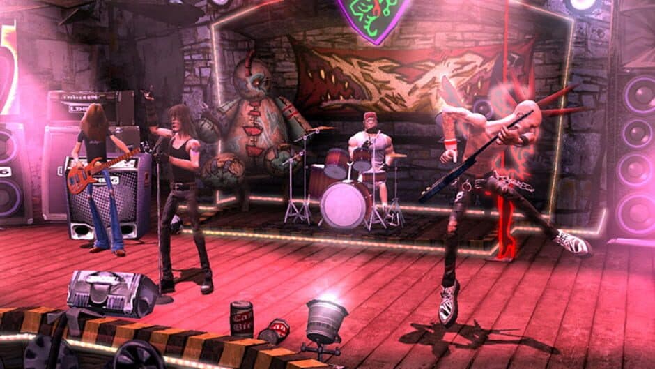 Guitar Hero III: Legends of Rock — кадр из игры