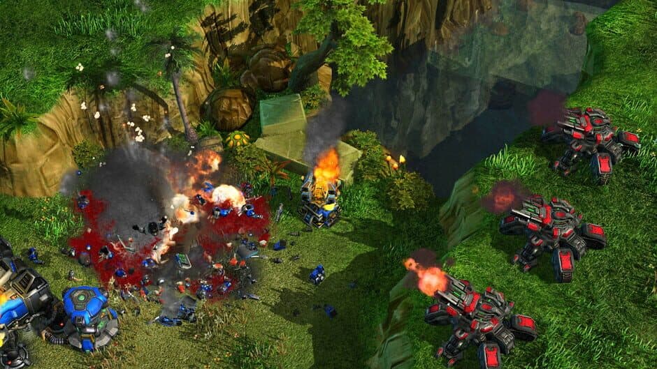 StarCraft II: Wings of Liberty — кадр из игры