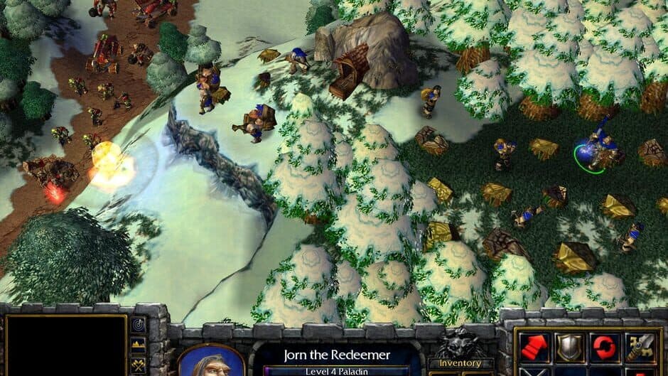 Warcraft III: Reign of Chaos — кадр из игры