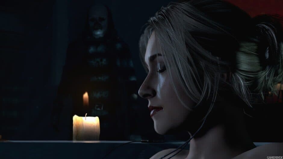 Until Dawn — кадр из игры