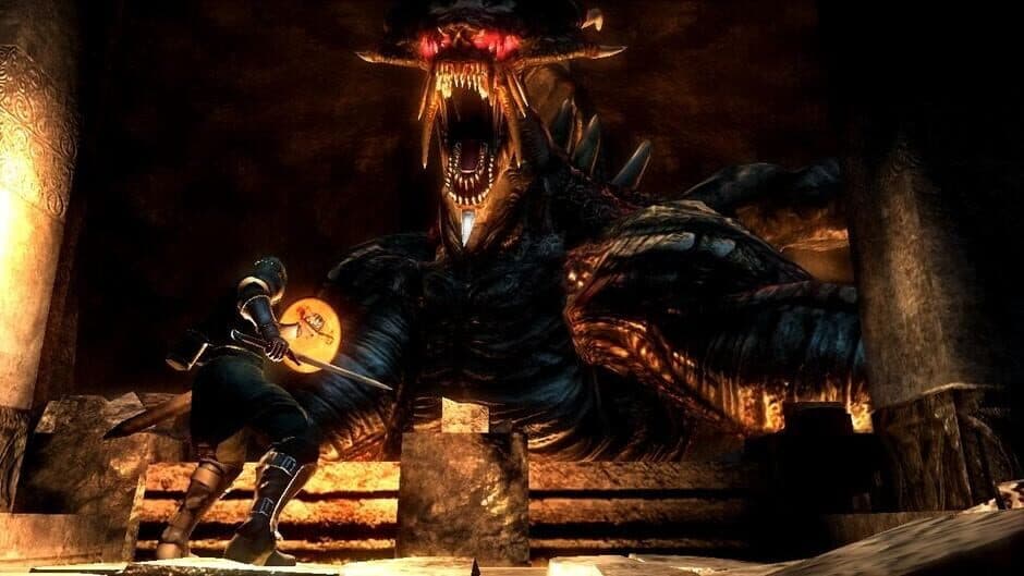 Demon's Souls — кадр из игры