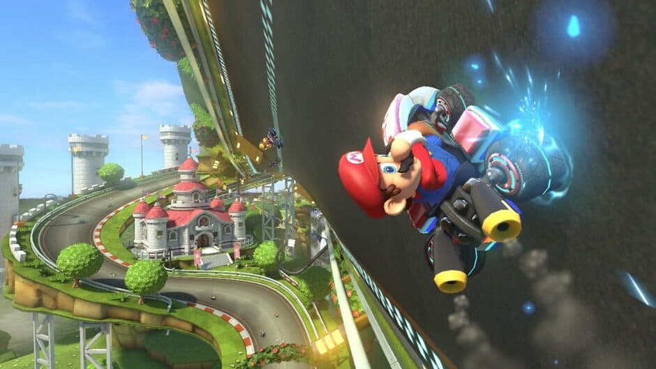 Mario Kart 8 — кадр из игры