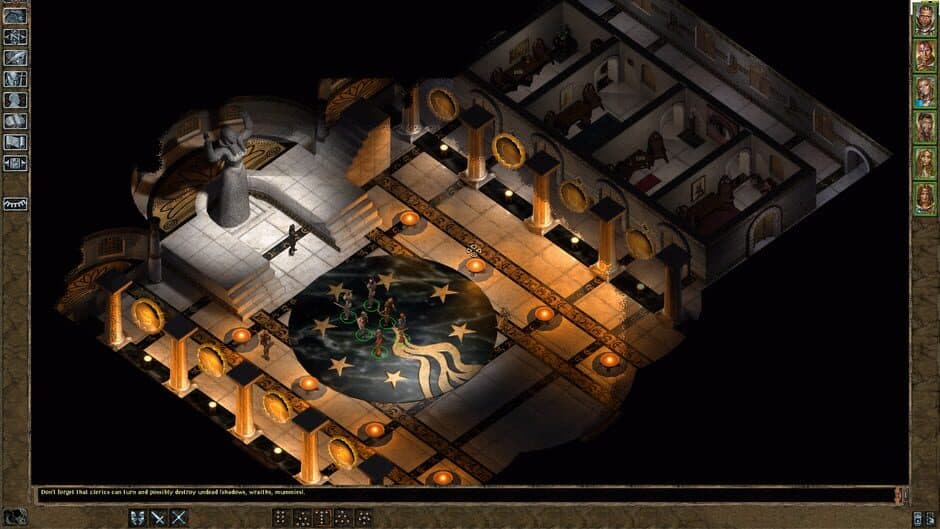 Baldur's Gate II: Shadows of Amn — кадр из игры