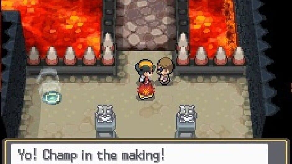Pokémon HeartGold Version — кадр из игры