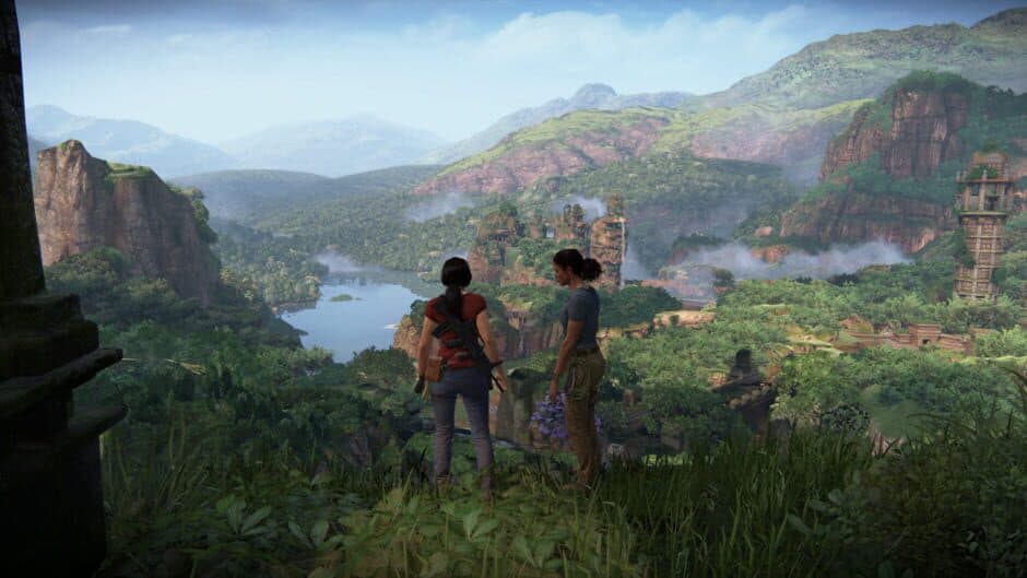 Uncharted: The Lost Legacy — кадр из игры