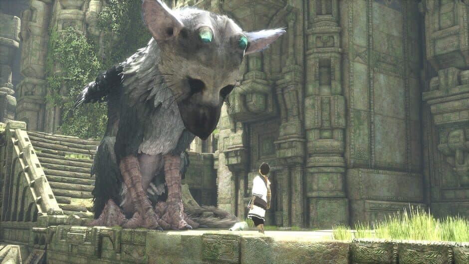 The Last Guardian — кадр из игры