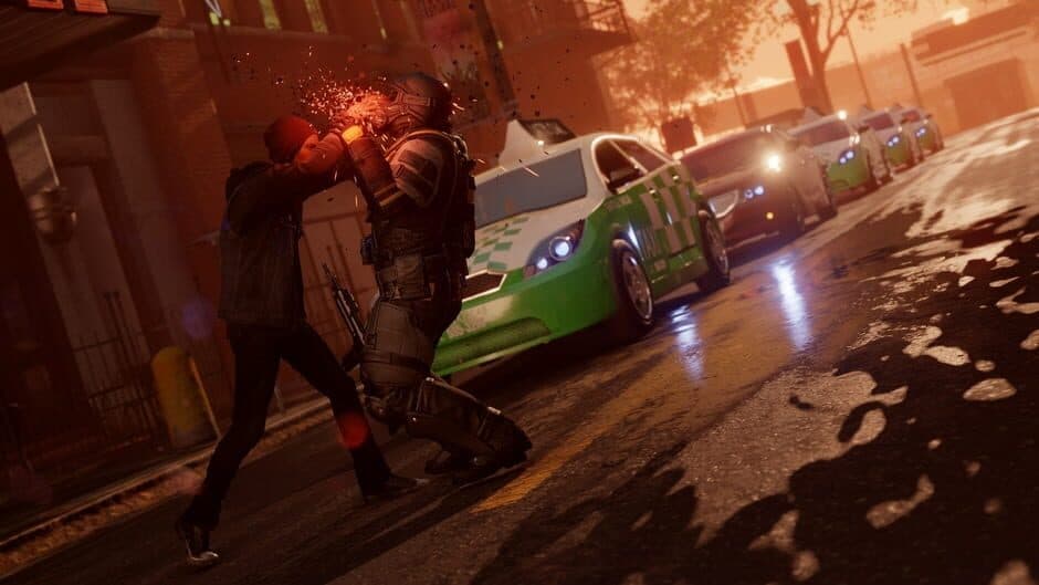 Infamous: Second Son — кадр из игры