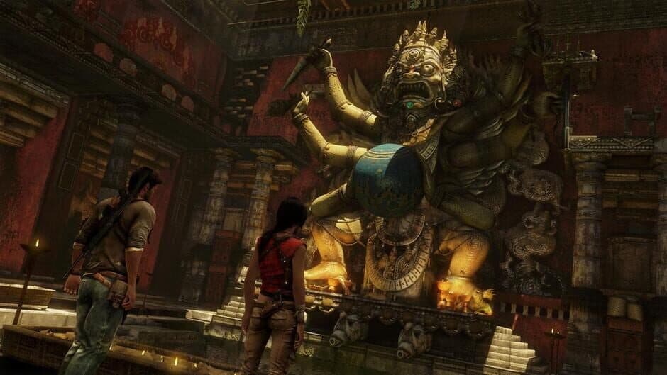 Uncharted 2: Among Thieves — кадр из игры