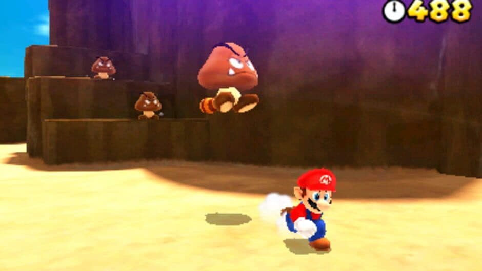 Super Mario 3D Land — кадр из игры