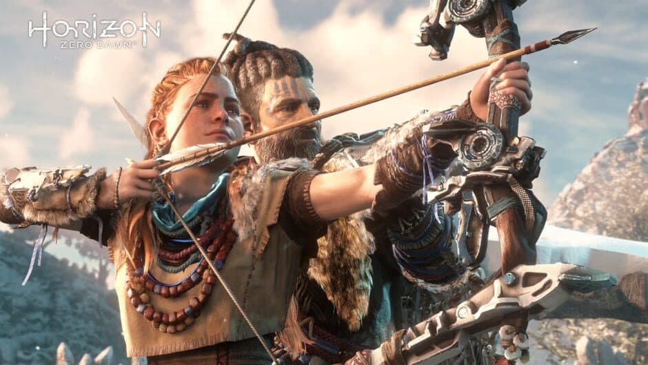 Horizon Zero Dawn — кадр из игры