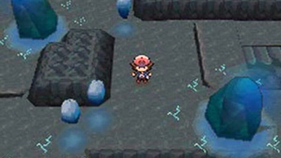 Pokémon Black Version — кадр из игры