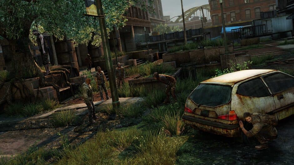 The Last of Us Remastered — кадр из игры