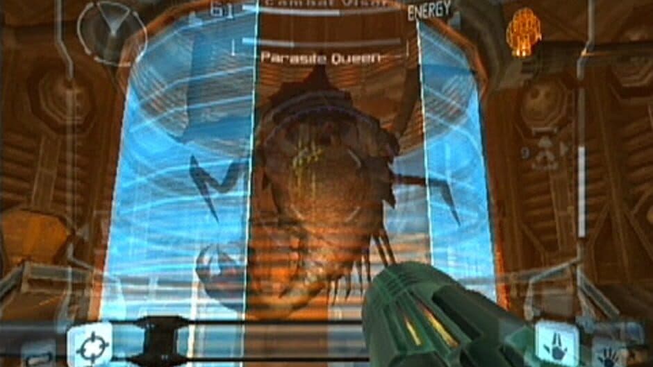 Metroid Prime — кадр из игры