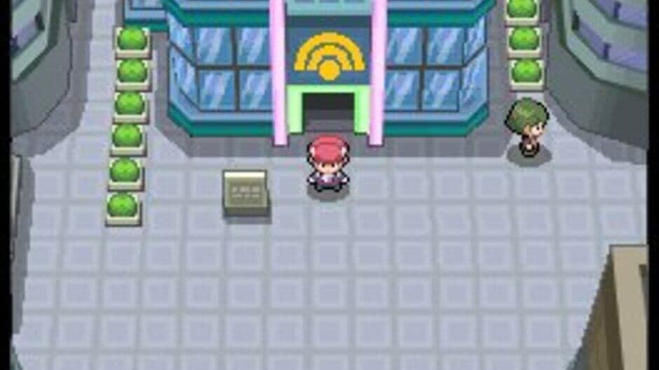 Pokémon Platinum Version — кадр из игры