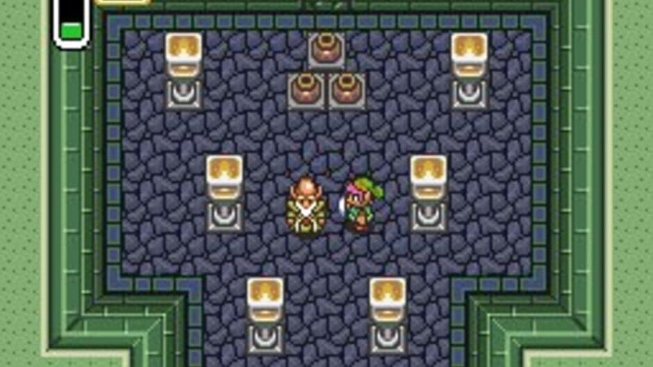 The Legend of Zelda: A Link to the Past — кадр из игры