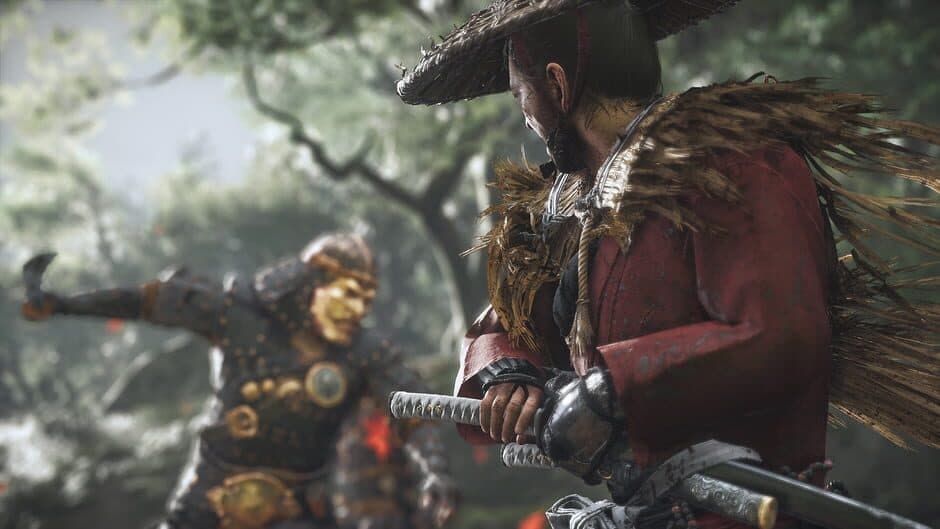 Ghost of Tsushima — кадр из игры