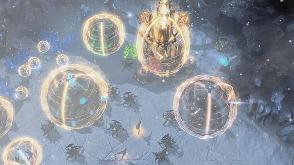 StarCraft II: Heart of the Swarm — кадр из игры
