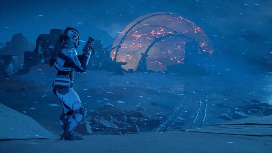 Mass Effect: Andromeda — кадр из игры