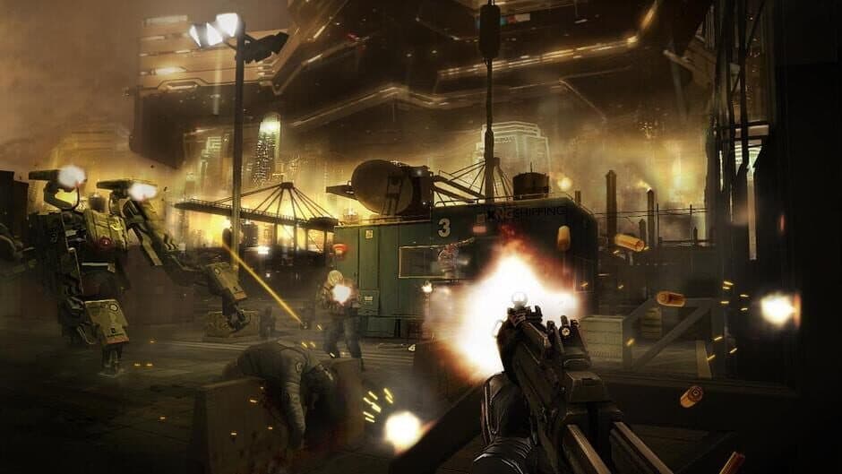 Deus Ex: Human Revolution — кадр из игры