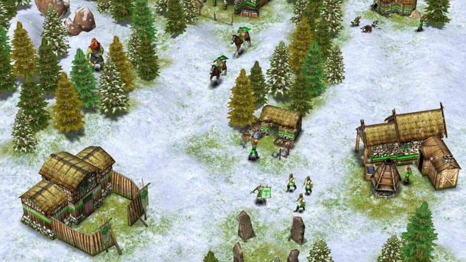 Age of Mythology — кадр из игры