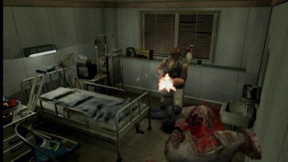Resident Evil 3: Nemesis — кадр из игры