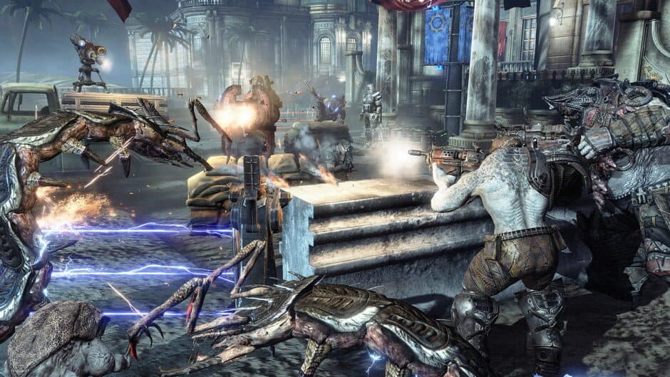 Gears of War 3 — кадр из игры