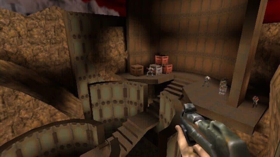 Quake II — кадр из игры