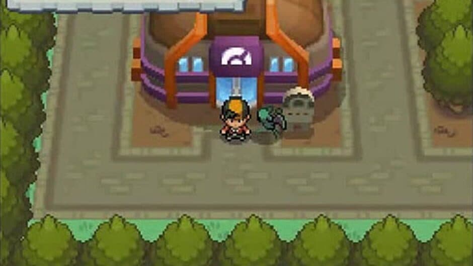 Pokémon HeartGold Version — кадр из игры